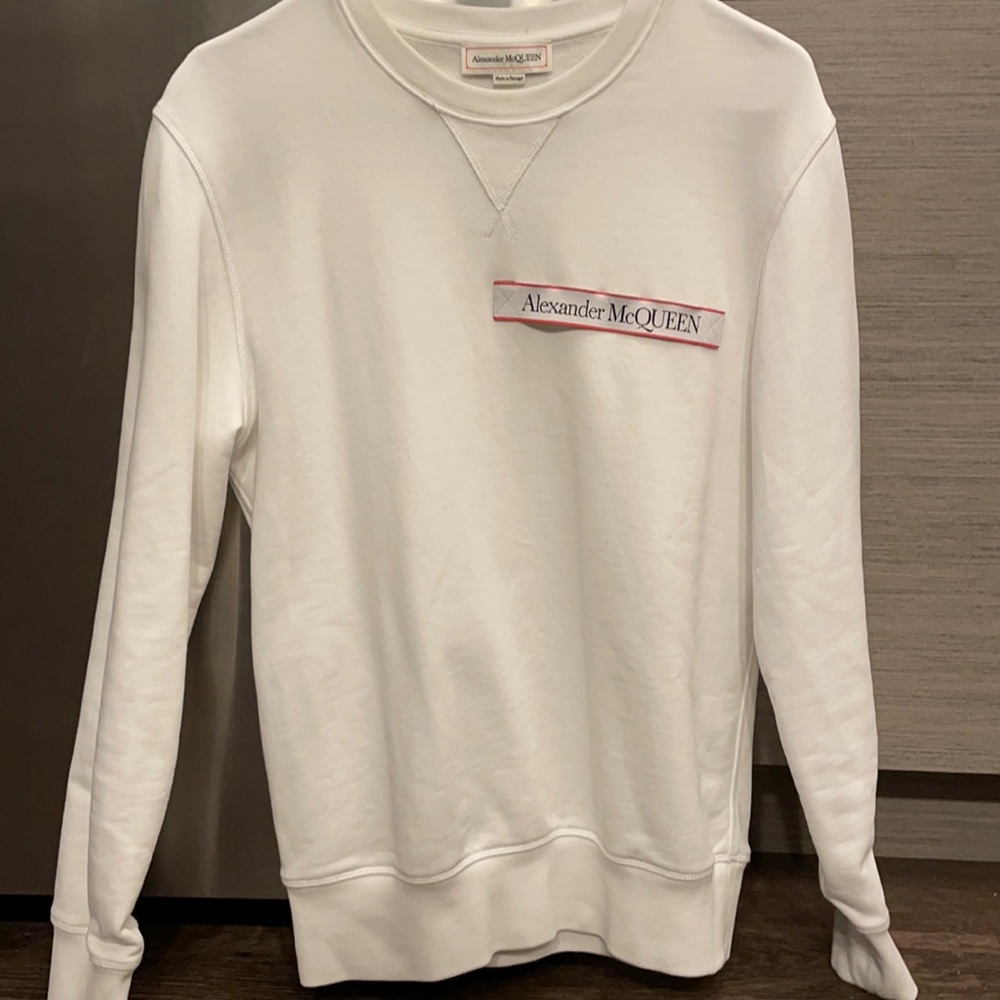 Alexander McQueen Men’s sweater